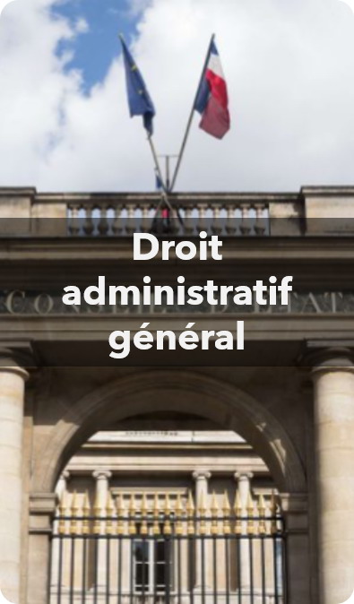 Droit administratif général